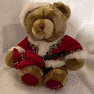 Vintage Godiva Holiday Bear 2001